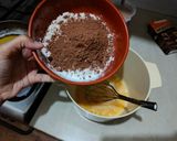 Foto langkah ke 2 dari resep Mille Crepes Coklat.