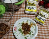 Foto langkah ke 4 dari resep Bubur Ayam Nasi Sisa.
