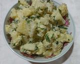 Foto del paso 2 de la receta: Papas mayo y perejil