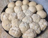 Foto del paso 8 de la receta: Pancitos integrales saborizados/ queso- cebolla