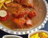 عکس مرحله 4 از دستور خورشت مرغ با رب ذغال اخته