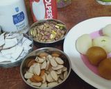 A picture of step 1 of Mutanjan meetha Rice.