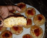 A picture of step 7 of Crunchy Scones.