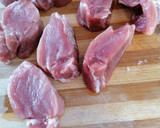 Foto del paso 5 de la receta: Solomillo con lombarda