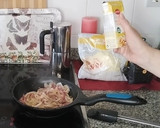 Foto del paso 2 de la receta: Penne rigate con jamón y parmesano