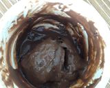 A picture of step 3 of Sig's Chocolate Avocado Cranberry Ice Cream.