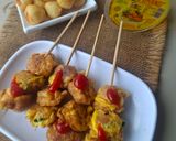 Foto langkah ke 7 dari resep Pentol Telur Goreng.