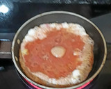 Foto del paso 2 de la receta: Bocata de tortilla con especias y paté de remolacha