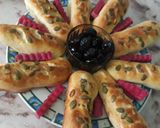 صورة لخطوة 5 من وصفة فطائر بعجينة خطيرة🤩