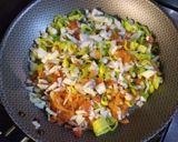 Foto del paso 2 de la receta: Revuelto de verduras