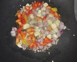 Foto langkah ke 2 dari resep Tumis Tempe Buncis.