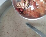 A picture of step 5 of Semiyan Payasam.