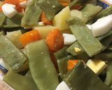 Foto del paso 2 de la receta: Ensalada de chauchas