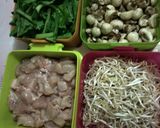 Foto langkah ke 5 dari resep Mie ayam jamur.