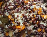 صورة لخطوة 4 من وصفة رز مع اللحمة والجزر 😋 😋