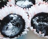 Foto langkah ke 6 dari resep Cupcake oreo kukus.