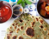 स्टफ बिन्स पराठा (beans paratha recipe in marathi) रेसिपी स्टेप 6 फोटो 