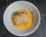 Foto langkah ke 9 dari resep Tempe isi ayam mercon.