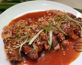 Foto langkah ke 7 dari resep 8. Beef Enoki Roll Saus Gochujang.