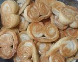 Foto del paso 4 de la receta: Palmeritas caseras  💙