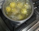 A picture of step 2 of Amla achar.