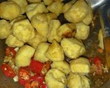 Foto langkah ke 6 dari resep Tahu Cabe Garam.