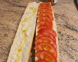 Foto del paso 1 de la receta: Bocadillo de queso fresco, Tajín y jamón