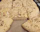 Gluténmentes zabpehelylisztes négyzetek recept fázis 2 fotója