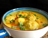 A picture of step 9 of Paniyaram / Appe Kadhi.