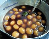 Foto langkah ke 2 dari resep Kolak Biji Salak (Candil).