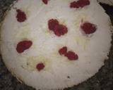 White forest cake#mycreativewhiteforestrecp.chocolate flower recipe step 11 photo