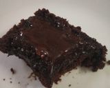 A picture of step 1 of Nutella Espresso Wheatflour Brownie.