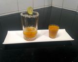 A picture of step 4 of Ripe mango lemonade.