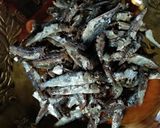 Foto langkah ke 1 dari resep Sambal ikan asin rebus.