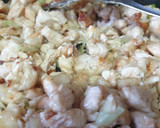 Foto del paso 5 de la receta: Pollo teriyaki sobre cogollos
