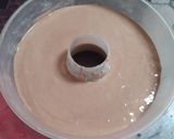 Foto langkah ke 4 dari resep 07. Bolu Air Coklat 1 telur.
