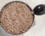 A picture of step 3 of Puttu kadalai curry.