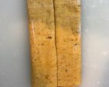 Foto del paso 5 de la receta: Fetuccini de morrón con estofado de vacío y salchichita parrillera