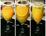 A picture of step 10 of Different flavoured Vegan Mojito.