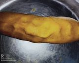 बेसन के गट्टे की सब्जी (Besan gatte ki sabji recipe in hindi) रेसिपी चरण 2 फोटो