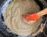 A picture of step 4 of Kaju Katli.