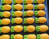 Gambar langkah 10 resipi Tart Nenas Gebu 🍍.