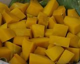 Foto langkah ke 1 dari resep Ongol-Ongol Waluh Kuning.