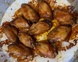 A picture of step 5 of Honey BBQ Chicken Wings.