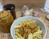 Foto del paso 6 de la receta: Pesto rosso de anacardos y tomate seco