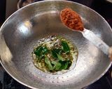 A picture of step 2 of Rajma Rice.