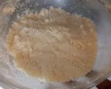 A picture of step 3 of Coconut macaroons.