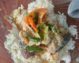 Foto langkah ke 7 dari resep Tongkol santan pedas.
