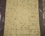 A picture of step 2 of Sabudana vada fingers.