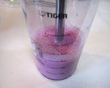 A picture of step 10 of Blueberry and White Chocolate Mousse.